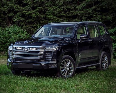 Ekstralys-pakke Lazer til Toyota Land Cruiser 300 fra 2022-