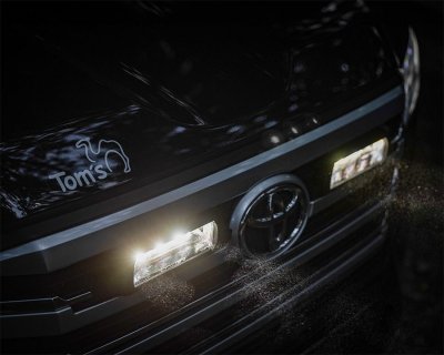 Led-ramper Lazer til Toyota Land Cruiser 300 fra 2022-