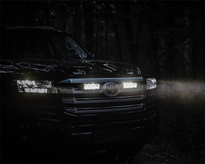 Led-ramper Lazer til Toyota Land Cruiser 300 fra 2022- og fremefter