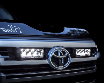 Ekstralys-pakke Lazer Toyota Land Cruiser 300 fra 2022-
