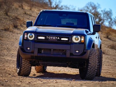 Ekstralys-pakke Lazer Toyota Land Cruiser fra 2024 og nyere