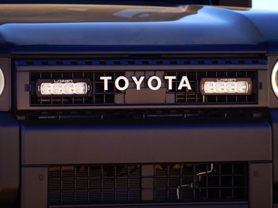Ekstralys-pakke Lazer Toyota Land Cruiser fra 2024 og nyere