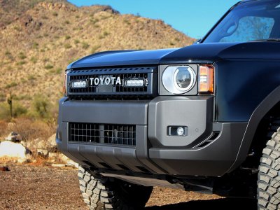 Ekstralys-pakke Lazer Toyota Land Cruiser fra 2024 og nyere