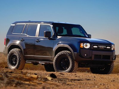 Ekstralys-pakke Lazer Toyota Land Cruiser fra 2024 og nyere