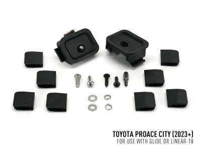 Ekstralys-pakke Lazer Toyota Proace City Verso fra 2024 og nyere