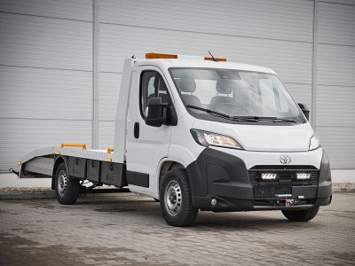 Ekstralys-pakke Lazer Toyota Proace Max fra 2024 og nyere