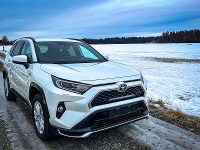 Ekstralys-pakke Lazer Toyota RAV4 Plug-In Hybrid fra 2020-