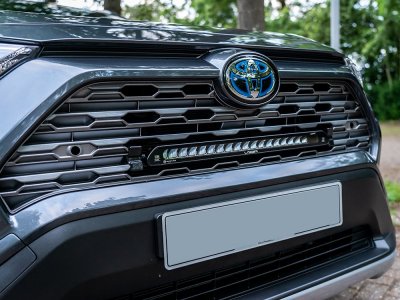 Ekstralys-pakke Lazer Toyota RAV4 Hybrid fra 2019-2021
