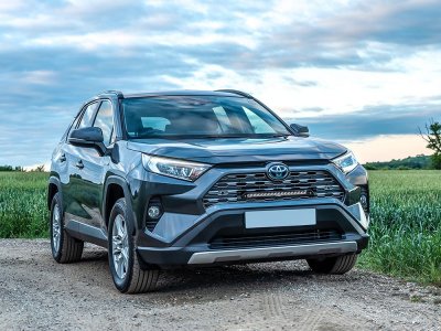 Ekstralys-pakke Lazer Toyota RAV4 Hybrid fra 2019-2021
