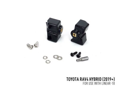 Ekstralys-pakke Lazer Toyota RAV4 Hybrid fra 2019-2021