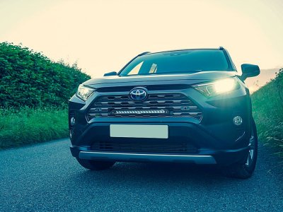 Ekstralys-pakke Lazer Toyota RAV4 Hybrid fra 2019-2021