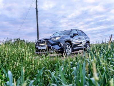 Ekstralys-pakke Lazer Toyota RAV4 Hybrid fra 2019-2021
