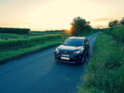 Ekstralys-pakke Lazer Toyota RAV4 Hybrid fra 2019-2021