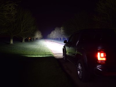 Ekstralys-pakke Lazer Volkswagen Amarok fra 2017-2020