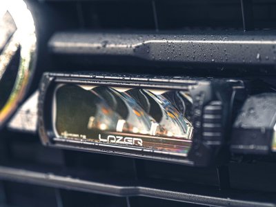 Ekstralys-pakke Lazer Volkswagen Amarok fra 2023-