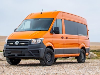 Ekstralys-pakke Lazer Volkswagen Crafter fra 2017-