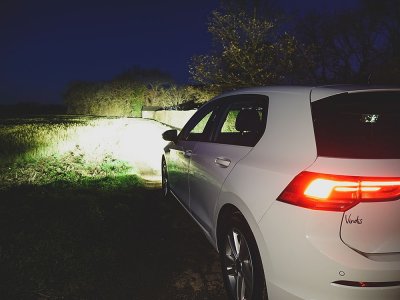 Ekstralys-pakke Lazer Volkswagen Golf fra 2020-
