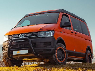 Ekstralys-pakke Lazer Volkswagen Transporter T6 fra 2016-2019