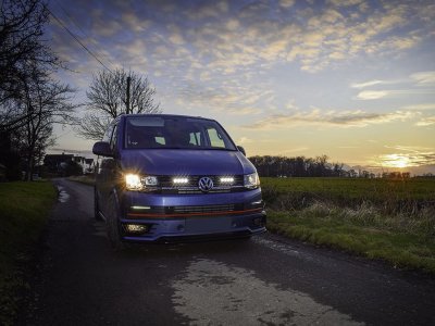 Ekstralys-pakke Lazer Volkswagen Transporter T6 fra 2016-2019