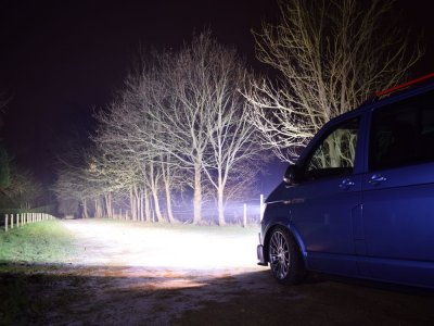 Ekstralys-pakke Lazer Volkswagen Transporter T6 fra 2016-2019