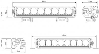 LAZER Tripple-R 1000 Elite ekstra let rampe