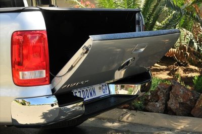 EZDown-dæmpere til bagskærmen til Isuzu D-Max fra 2012-2020