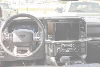 Mobilholder til Ford F-150 Lightning XL og XLT fra 2021-