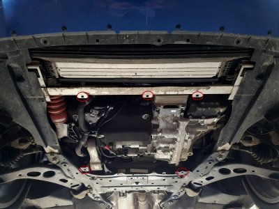 Sumpplade til BMW X1 fra 2015-2022
