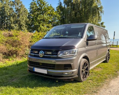 Motorhjelmsbeskytter til Volkswagen Transporter T6 fra 2016-2019