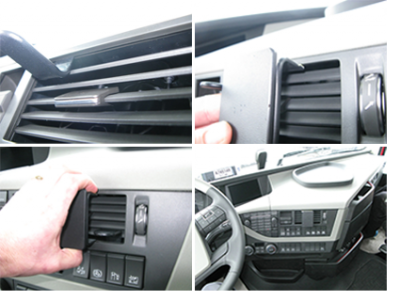 Montering af Mobilholder Volvo FH fra 2013-