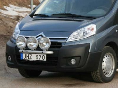 Fiat Scudo (2007-) (3 extraljus) - Extraljusfäste