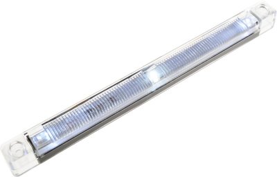 Fiberoptisk positionslys 3xDiode 12V-24V 235x20x18 mm