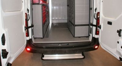 ED stål bageste trin til Nissan NV400 2011-