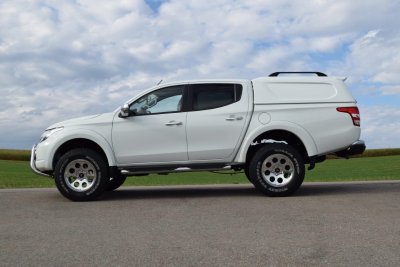 Affjedringsløft 40 mm til Mitsubishi L200 2016-