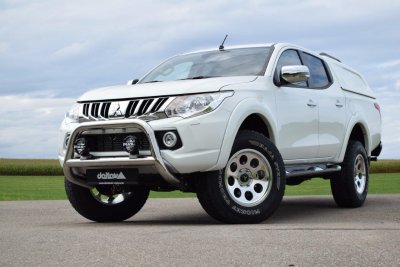 Affjedringsløft 40 mm til Mitsubishi L200 2016-