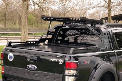 Tagbagagebærer med tagkurv til Volkswagen Amarok fra 2011-