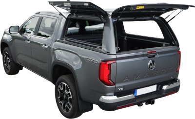 Ladkassekappe Alpha CX1 Volkswagen Amarok fra 2023-