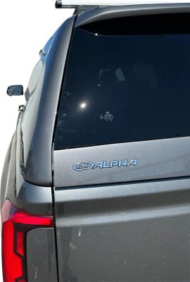 Ladkassekappe Alpha CX1 Volkswagen Amarok fra 2023-
