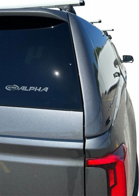 Ladkassekappe Alpha CX1 Volkswagen Amarok fra 2023-