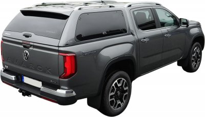 Ladkassekappe Alpha GX1 Volkswagen Amarok fra 2023-