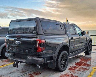 Ladkassekappe Ford Ranger fra 2023- | Rhinoman Xtreme | Double Cab
