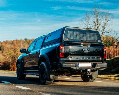 Ladkassekappe Ford Ranger fra 2023- | Rhinoman Xtreme | Double Cab