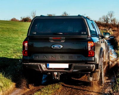 Ladkassekappe Ford Ranger fra 2023- | Rhinoman Xtreme | Double Cab