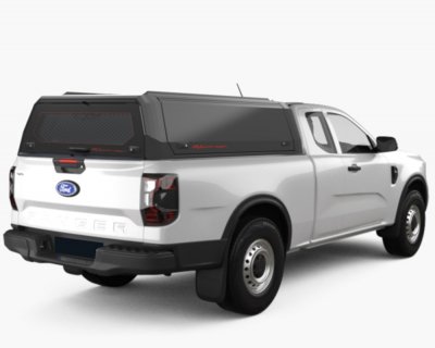 Ladkassekappe Ford Ranger fra 2023- | Super Cab