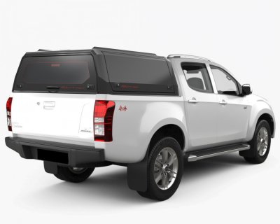 Ladkassekappe Isuzu D-Max fra 2012-2020 | Crew Cab (Double Cab)