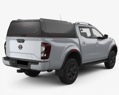 Ladkassekappe Nissan Navara fra 2016-