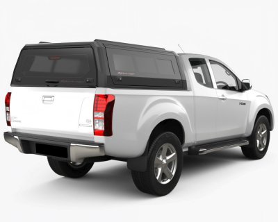 Ladkassekappe Isuzu D-Max 2020- | Space Cab