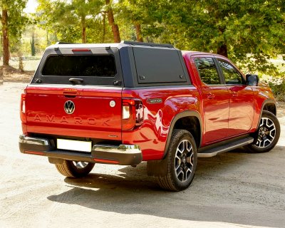 Eksempel på billede: Rough Pro Ladkassekappe Ford Ranger fra 2023-