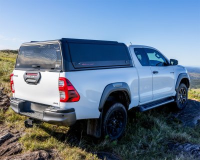 Ladkassekappe Toyota Hilux fra 2016- | Extra Cab (1,5-cab)