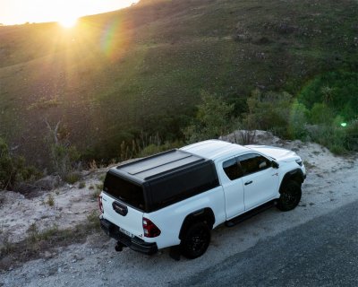 Ladkassekappe Toyota Hilux fra 2016- | Extra Cab (1,5-cab)